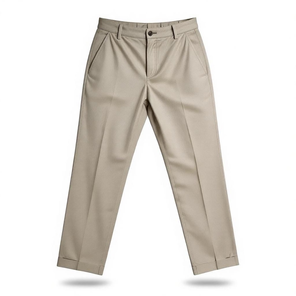 Prada Men's Beige Chinos